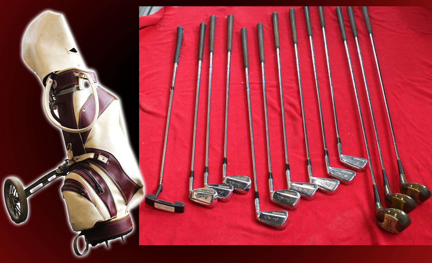 SET COMPLET GOLF CAMPBELL