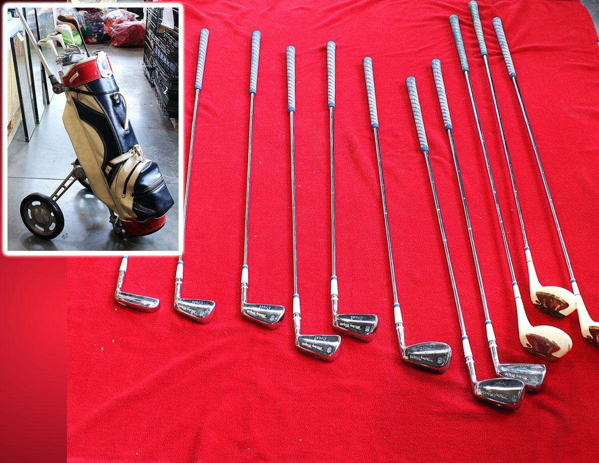 SET COMPLET GOLF WILSON