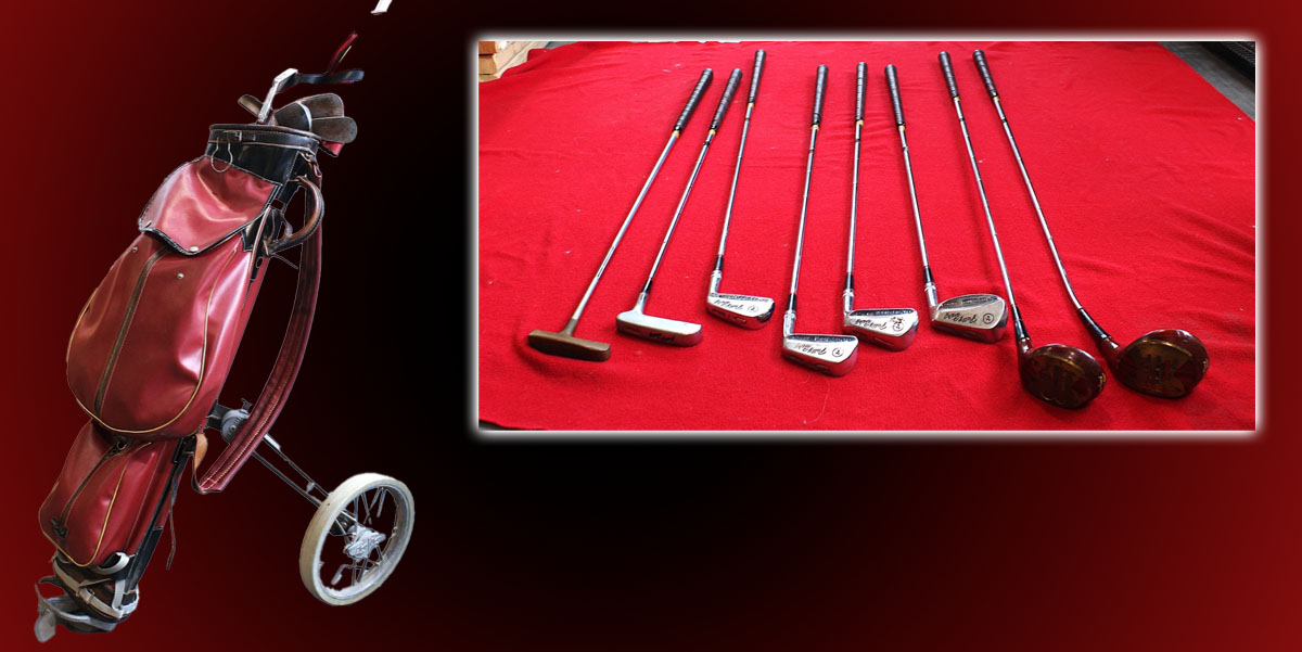 SET pour DÉBUTANT GOLF