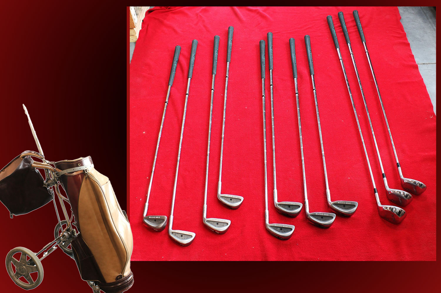 SET COMPLET GOLF STAR SYSTEM