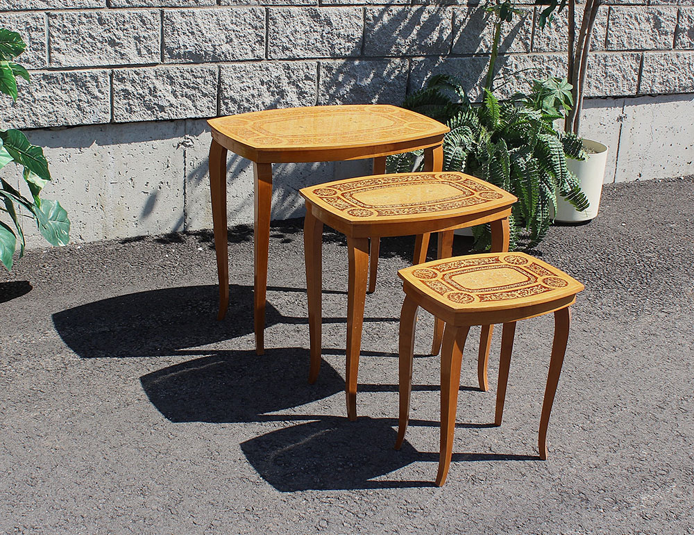 Tables à insérer