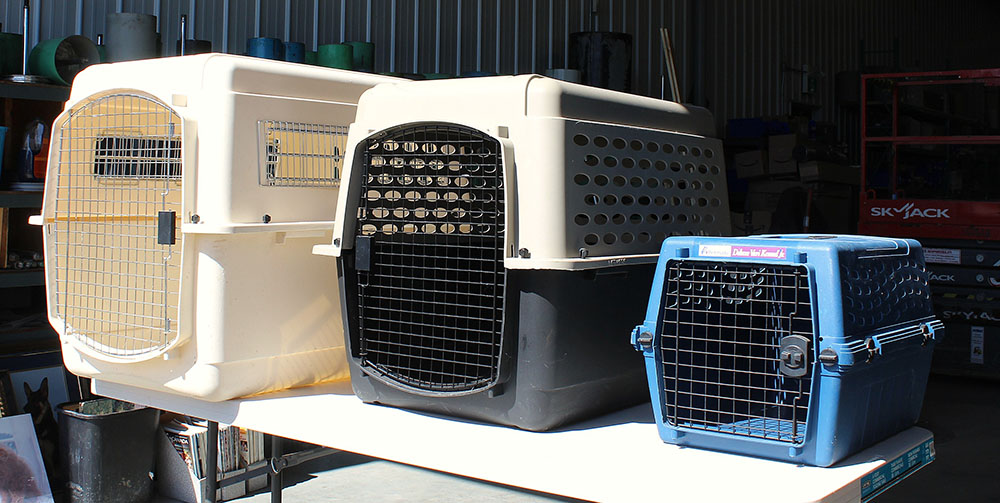 Cage de transport en plastic