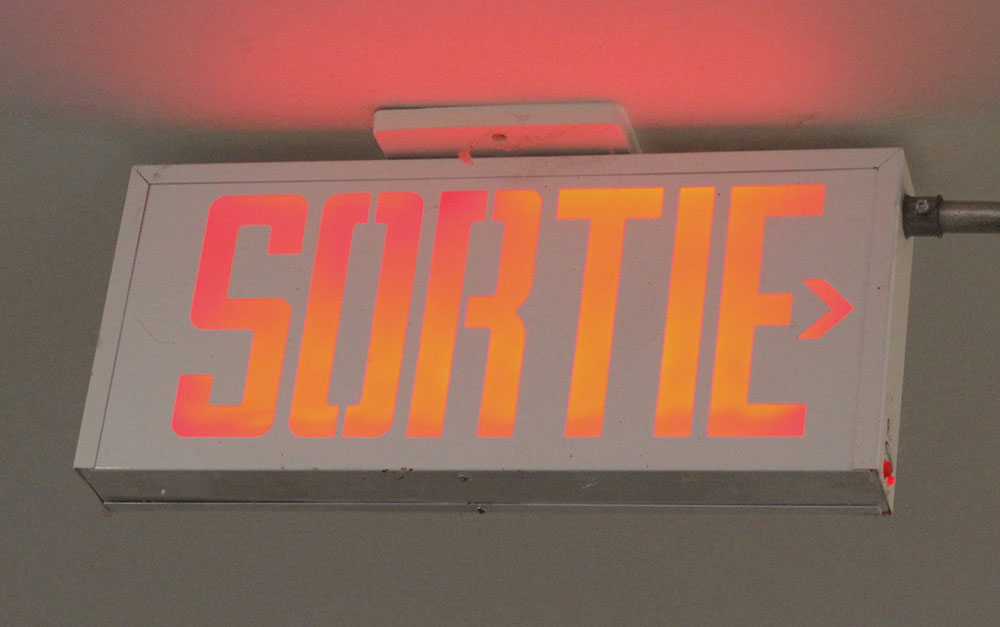 SORTIE signalisation électrique